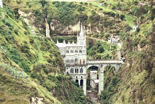 Santuario de las Lajas, Colombia