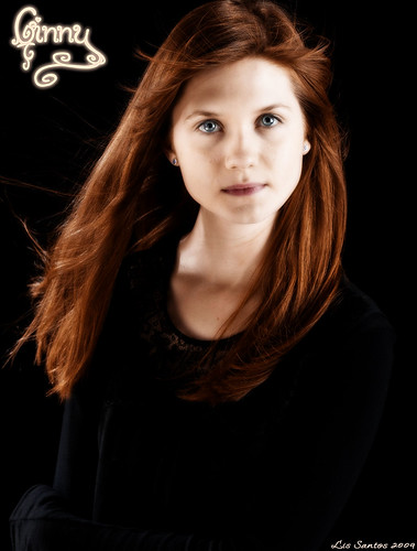 Bonnie Wright a.k.a. Ginny Weasley