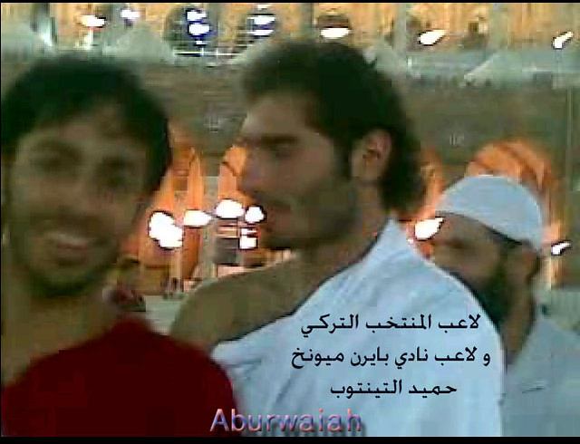 Foto2 Frank Ribery &amp; Hamit Altintop di makkah