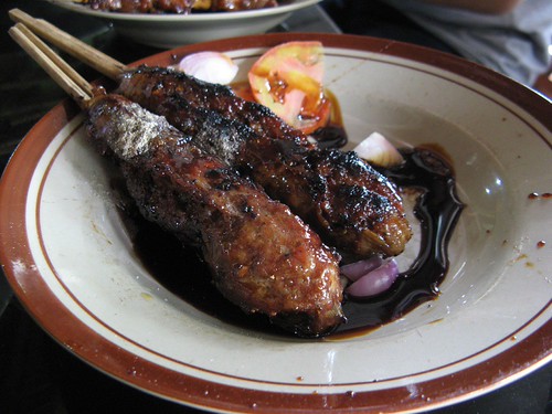 Berbagai Macam Sate Khas Indonesia