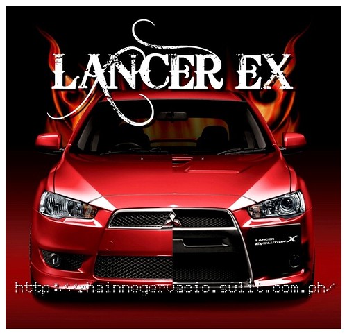 Mitsubishi Lancer EX GT 2.0 4B11 Lovers..
