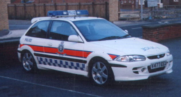 UK Police Car