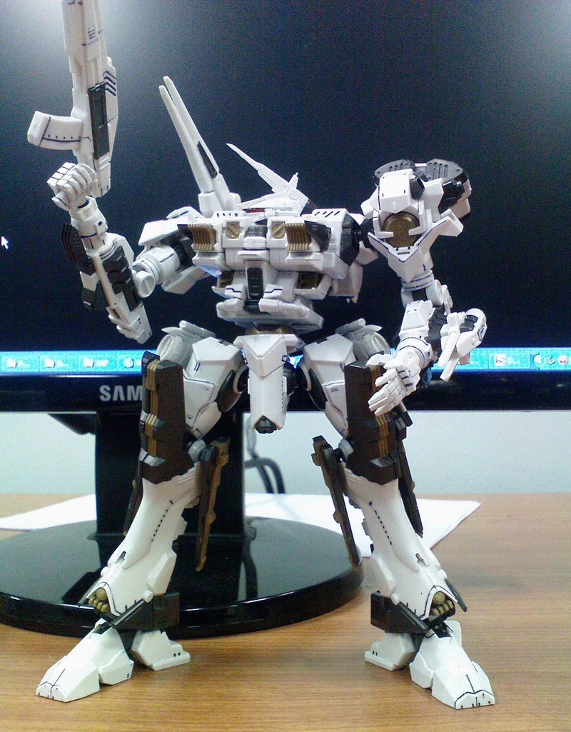 Armored core Model Kit disini yaa..