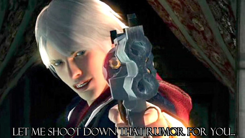 The New Devil May Cry, Dante still alive and kicking~