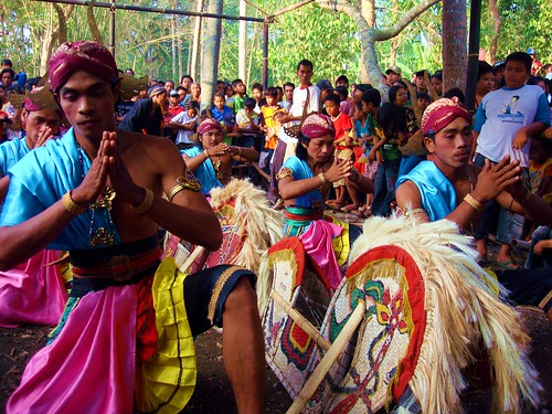 Lecehkan Kuda Lumping, Bibit Tak Hargai Budaya