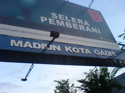 Pengen Tau Dimana Kota Gadis? ( Nggak Masuk Nyesel )