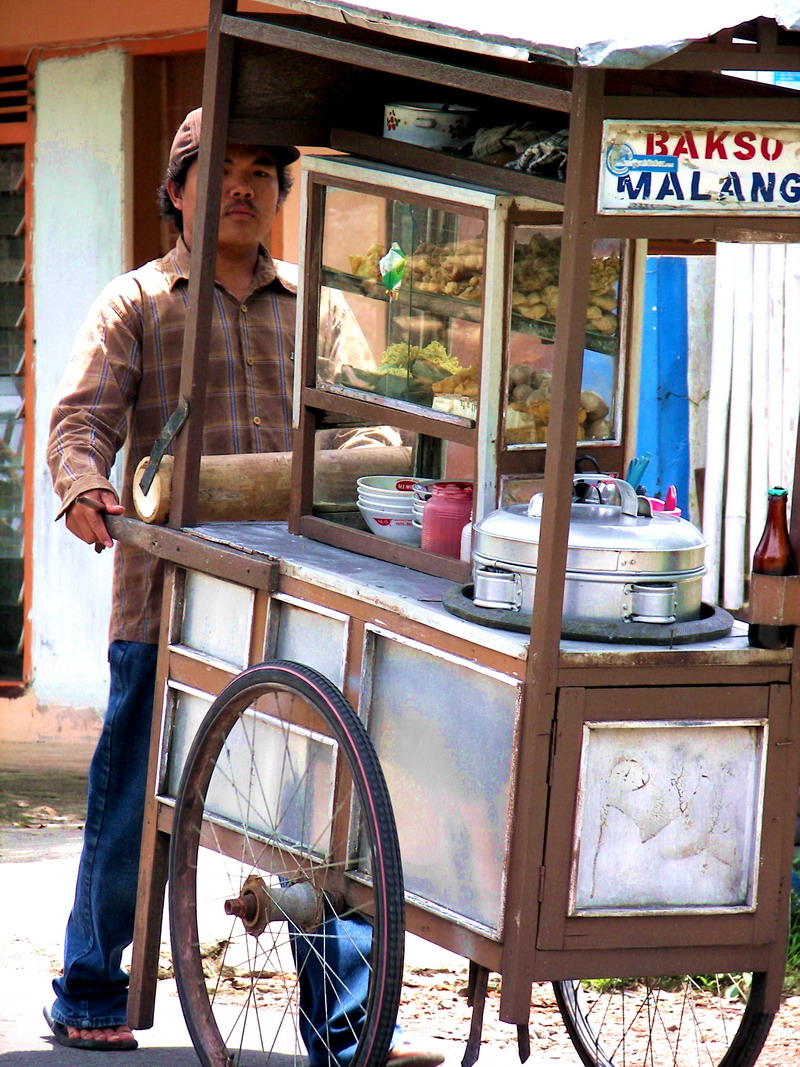 Fakta Unik dari Tukang Baso