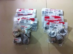 Binter Merzy CDI KZ200 Part & Accessories ( lengkap & update)