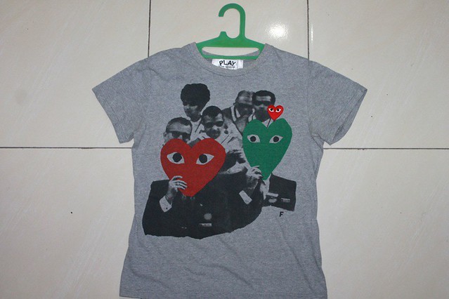 THE FLAT HEAD JOE McCOY BUZZ RICKSON LEE ALPHA PLAY CdG APRIL77 ZARA NBHD USN T-Shirt
