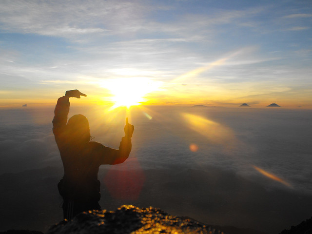 &#91;catper&#93; Gunung Slamet - liburan selepas UN &gt;4-5 Mei 2013&lt;