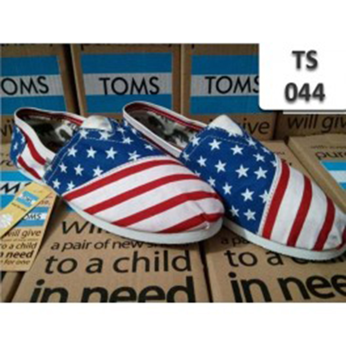 TOMS Shoes Flag Edition 150k All Items KW Super