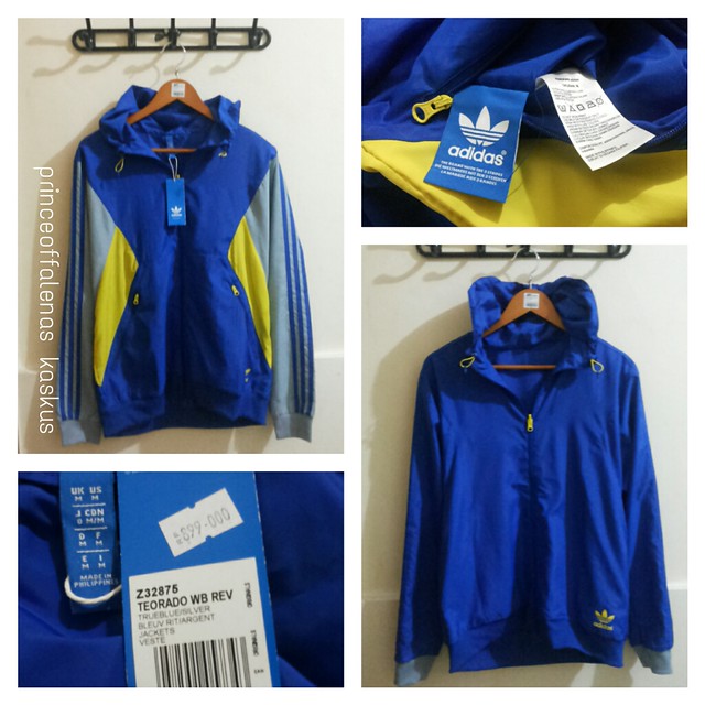 jaket/tracktop/jacket NIKE WINDRUNNER dan ADIDAS PORSCHE original BNWT