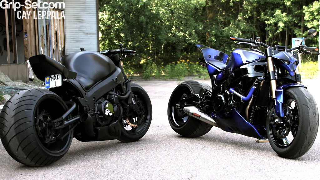 MAD KUUSAA HAYABUSA STREETFIGHTERS • Destroyer Customs