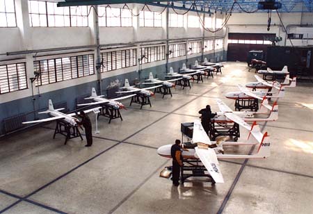 Chinese military assembly Line, 30 Years behind US eh?