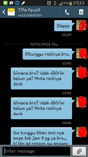 SURAT TERBUKA UNTUK SELLER YANG MENGAKU ID "kaskusbgttop" / Angga Wisnu Aji Saputra