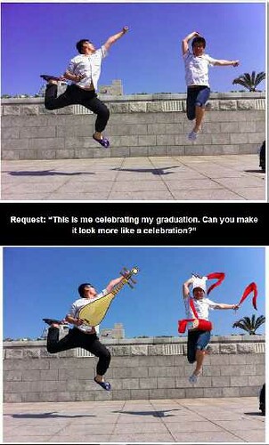 Pake Photoshop Supaya Terlihat Keren, Benarkah??