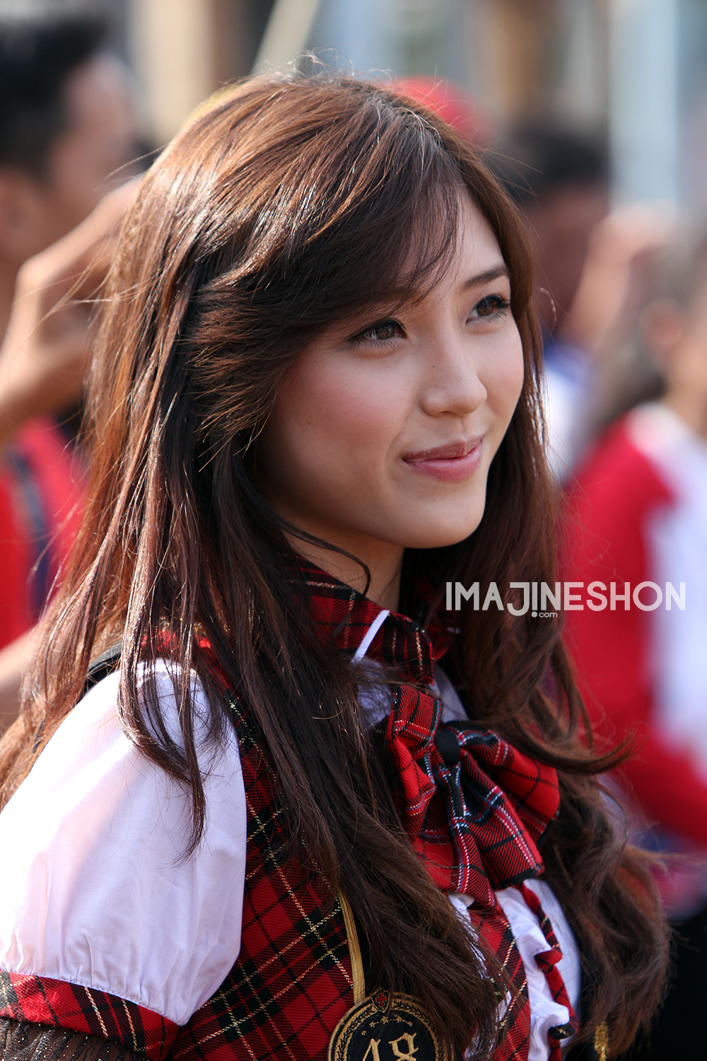 dari pada nabilahjkt48 mending cewe ini gan &#91;bening&#93;