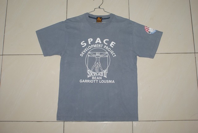 THE FLAT HEAD JOE McCOY BUZZ RICKSON LEE ALPHA PLAY CdG APRIL77 ZARA NBHD USN T-Shirt