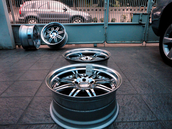 FOR SALE : NKB ELITE 8 SEIKEN JAPAN, SUPERLOW DISK, STEPLIPS, AGGRESIVE BMW OFFSETS !