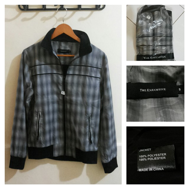Jaket, Kemeja, Celana THE EXECUTIVE BNWT