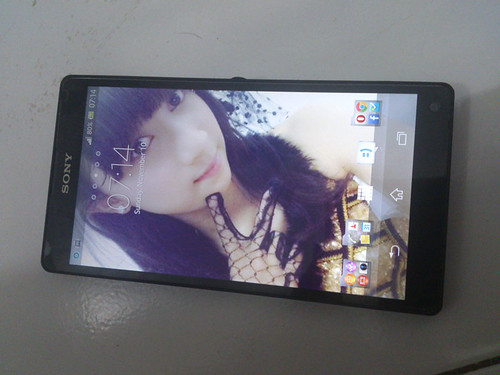 Jual Sony Xperia ZL Murah + Bonus Surabaya