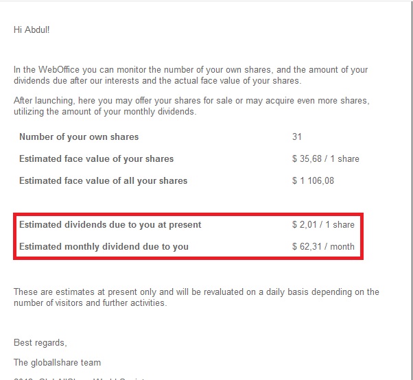 Social Network baru, dapet saham dgn ngundang teman