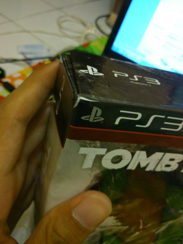 Surat Terbuka Untuk Playstasia A.K.A wazhjuczi (Brand New&amp;Sealed item = Second Item)