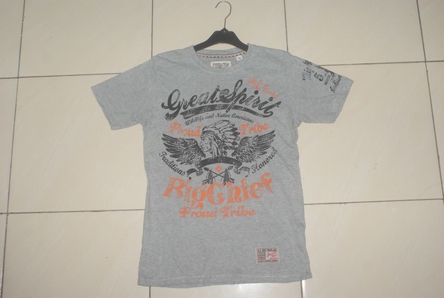 THE FLAT HEAD JOE McCOY BUZZ RICKSON LEE ALPHA PLAY CdG APRIL77 ZARA NBHD USN T-Shirt