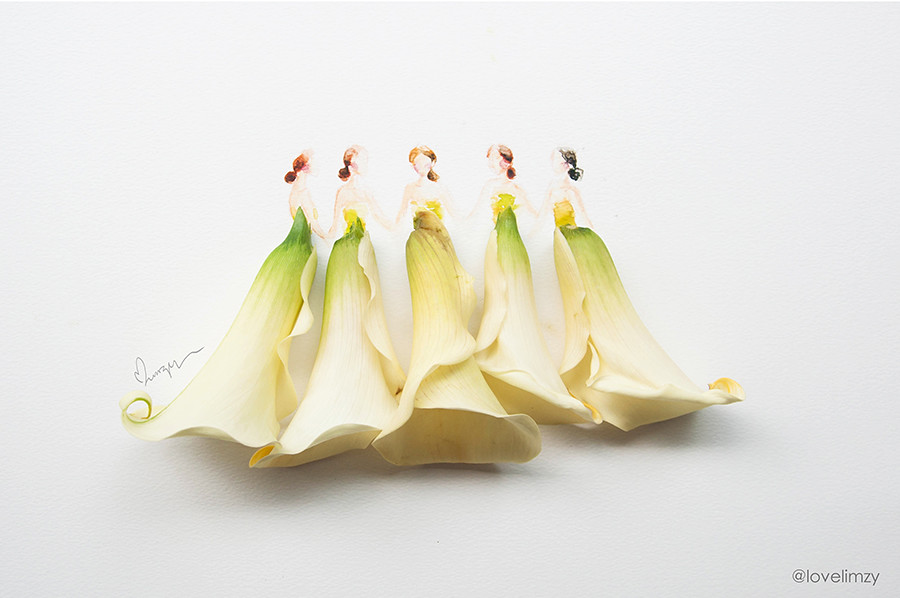 FLOWER PETAL ART YANG INDAH BINGGO &#91;COOL PIC INSIDE&#93; 