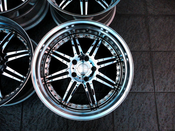 FOR SALE : NKB ELITE 8 SEIKEN JAPAN, SUPERLOW DISK, STEPLIPS, AGGRESIVE BMW OFFSETS !