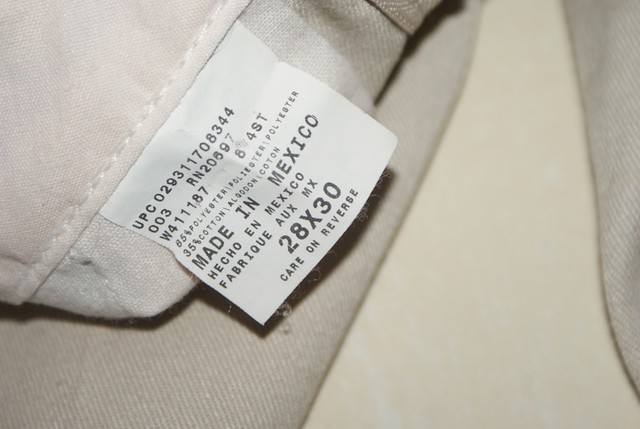 BUZZ RICKSONS DARTISAN DIOR TOPMAN ZARA H&M DICKIES CARHART UNIQLO BEAMS SALEWA Chino