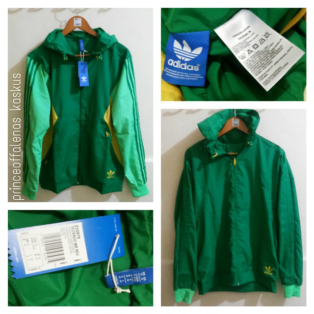 jaket/tracktop/jacket NIKE WINDRUNNER dan ADIDAS PORSCHE original BNWT