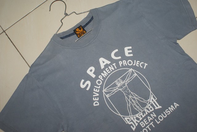 THE FLAT HEAD JOE McCOY BUZZ RICKSON LEE ALPHA PLAY CdG APRIL77 ZARA NBHD USN T-Shirt