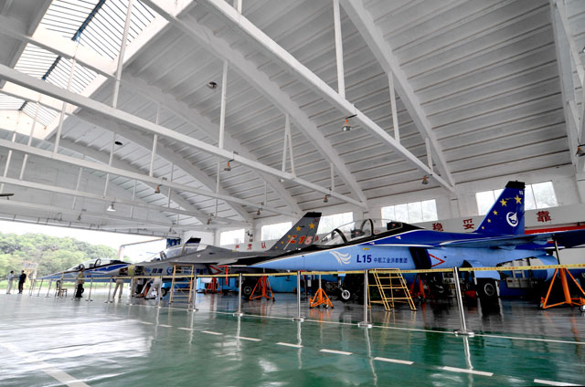 Chinese military assembly Line, 30 Years behind US eh?