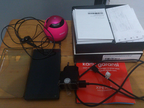 Jual Sony Xperia ZL Murah + Bonus Surabaya