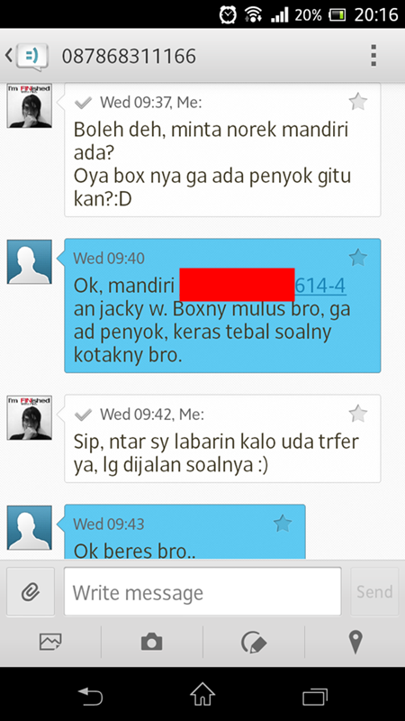 Surat Terbuka Untuk Playstasia A.K.A wazhjuczi (Brand New&amp;Sealed item = Second Item)