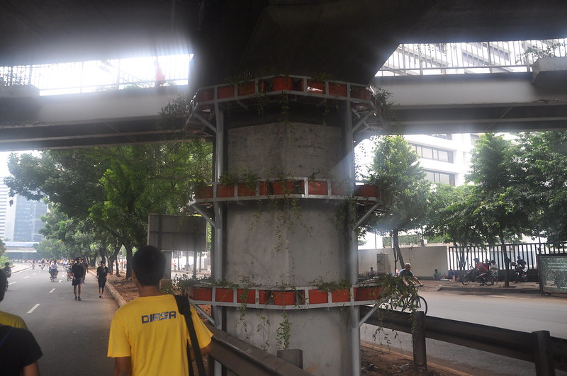 &#91;Keren&#93; Taman-Taman Vertikal (Vertical Garden) di Tengah Ibukota