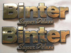 Binter Merzy CDI KZ200 Part & Accessories ( lengkap & update)
