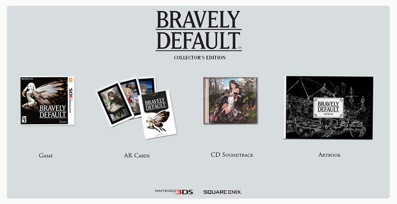 Bravely Default &#91;3DS&#93; by Square Enix and Silicon Studio