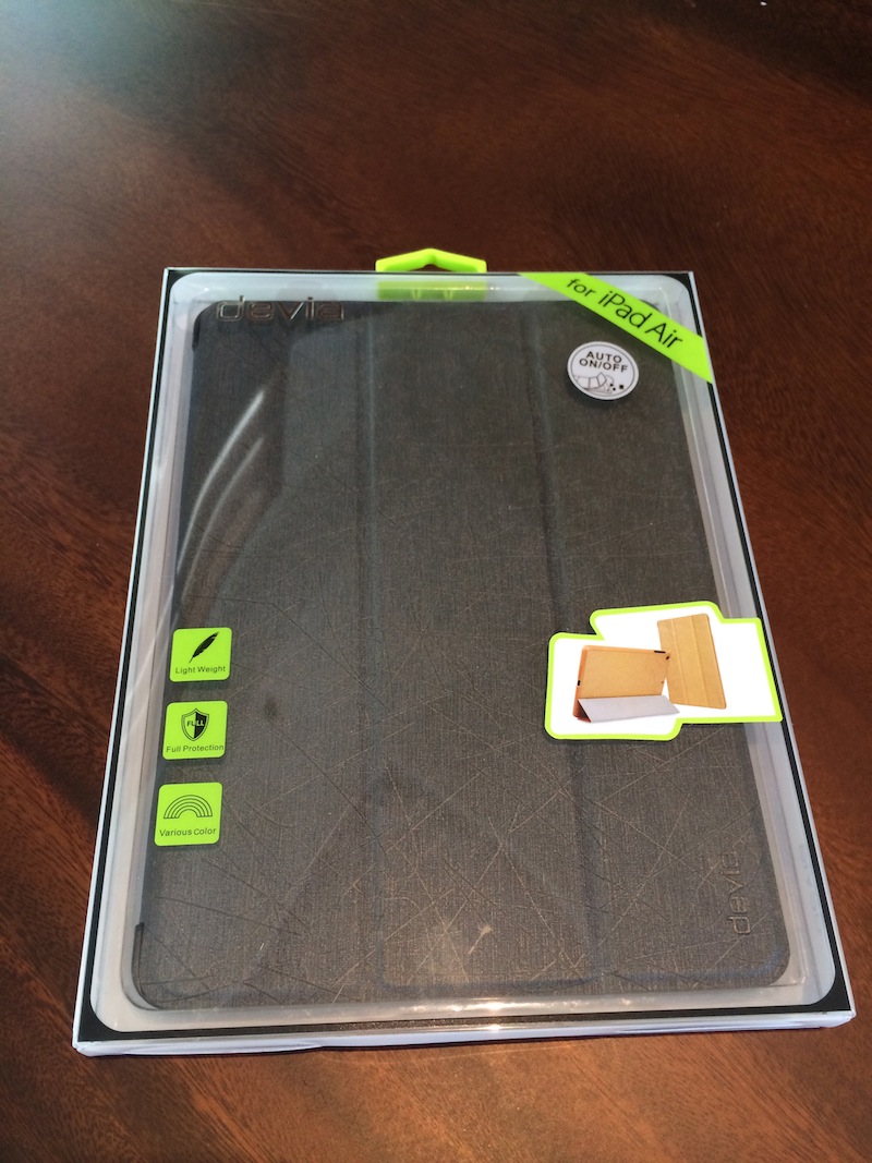 >>>JUAL Casing Premium Apple iPad Air, DEVIA SLEEK SERIES <<<