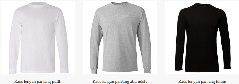 Need DROPSHIPPER Kaos dan Hoodie KUSTOM tanpa minimal order - FREE ONGKIR Jabodetabek