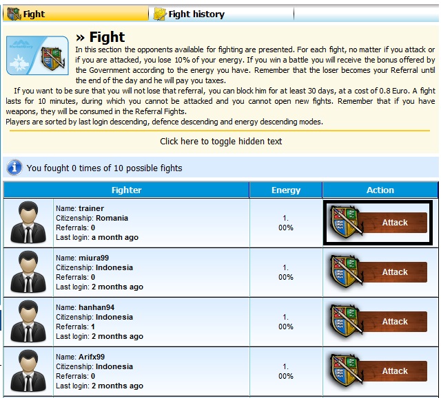 &#91;MarketGlory} web based game yg membayar euro