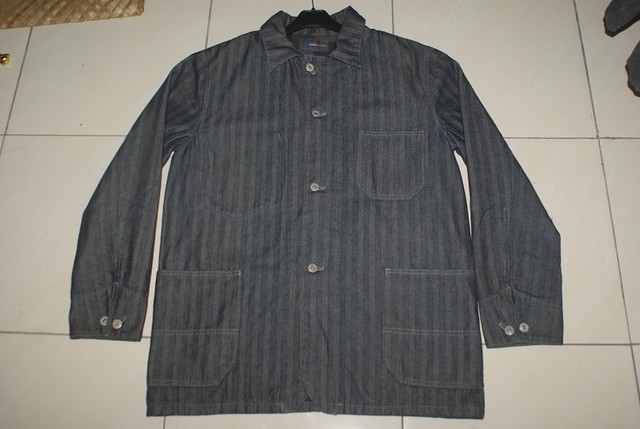 LEVIS DENIME APC SUGARCANE FULL COUNT URAHARA BARN BEN DAVIS UNIQLO ZARA Jacket Denim