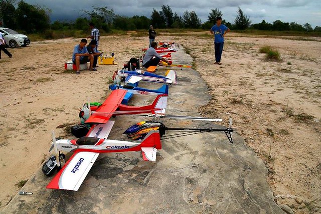 Komunitas Aeromodelling Kepulauan Riau