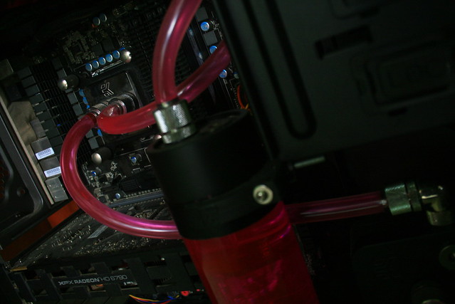 Part Water Cooling EKWB Swiftech set - SOLO