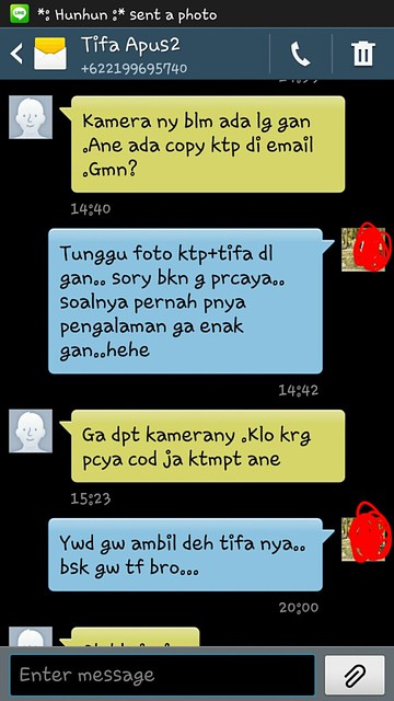 SURAT TERBUKA UNTUK SELLER YANG MENGAKU ID "kaskusbgttop" / Angga Wisnu Aji Saputra