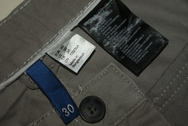 BUZZ RICKSONS DARTISAN DIOR TOPMAN ZARA H&M DICKIES CARHART UNIQLO BEAMS SALEWA Chino