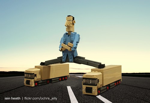 Ini dia 12 momen paling iconic dunia dalam bentuk lego