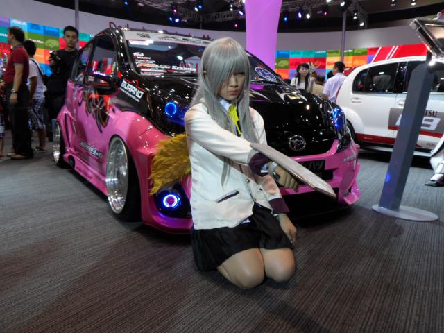 Galeri IIMS 2013 + Daihatsu Cosplay Competition &#91;20-21 Sep&#93;