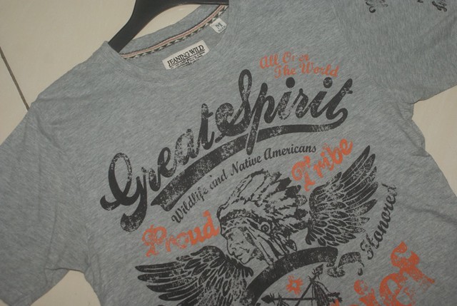 THE FLAT HEAD JOE McCOY BUZZ RICKSON LEE ALPHA PLAY CdG APRIL77 ZARA NBHD USN T-Shirt